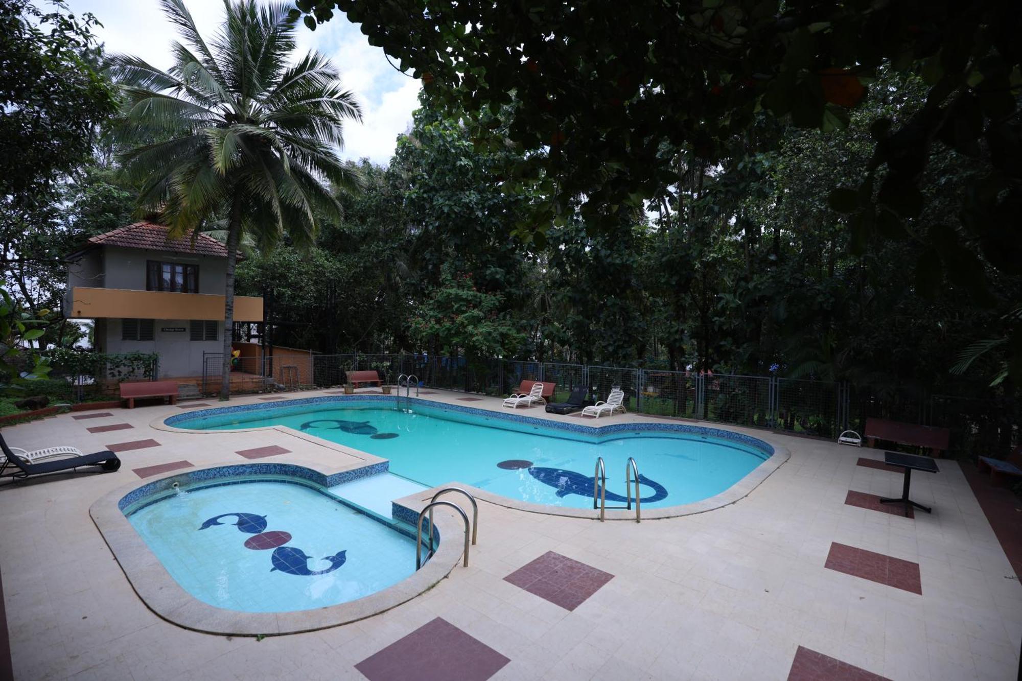 Nisarga Resort Kaglipur Exterior foto