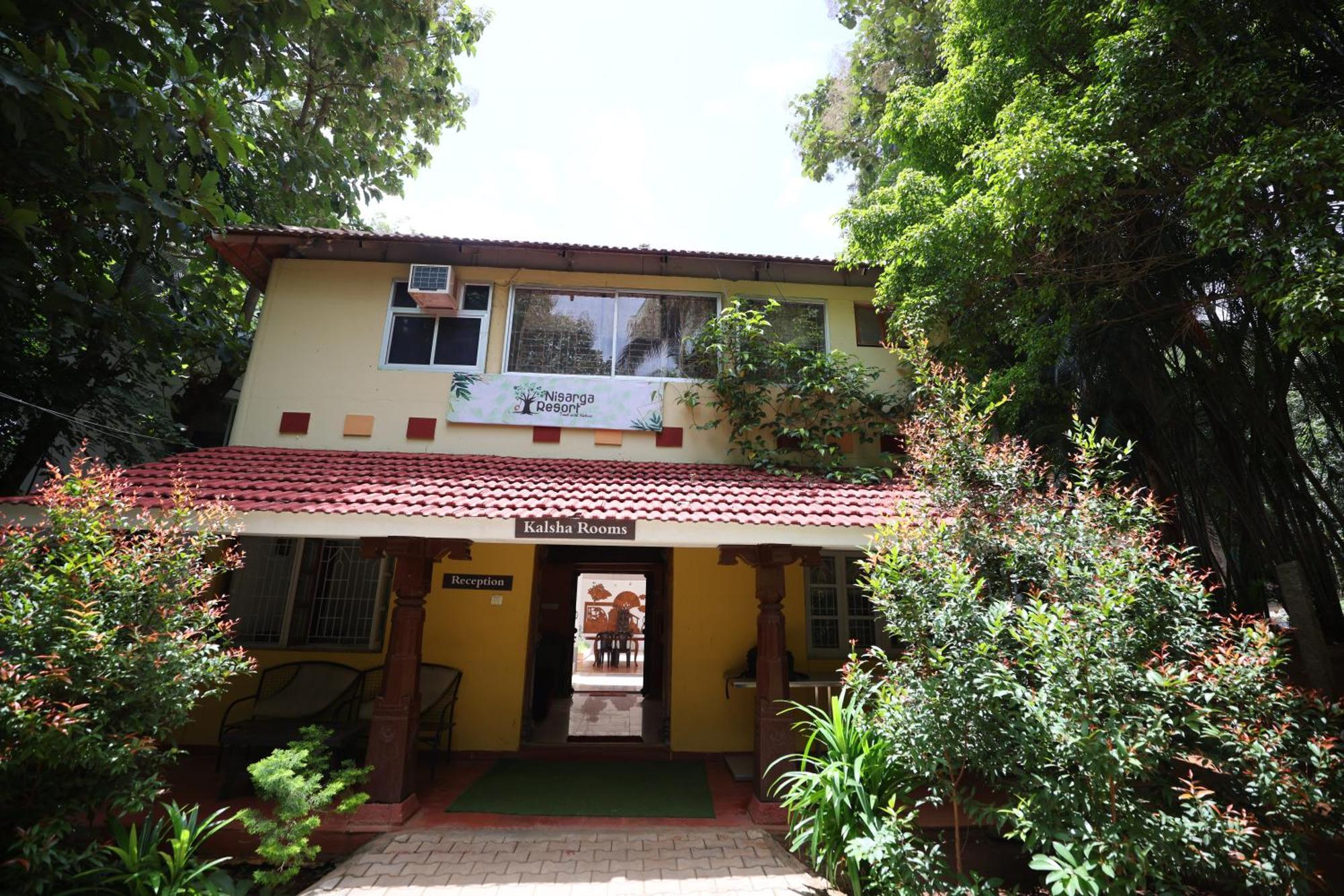 Nisarga Resort Kaglipur Exterior foto